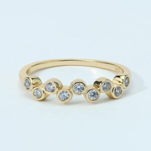 Bubble Band Ring